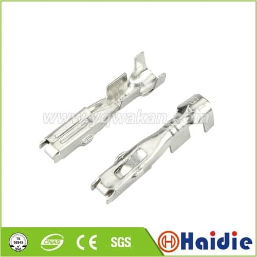 Free shipping 50pcs crimp female terminal 171662-1 for auto connector, auto waterproof wiring termianls 171630-1