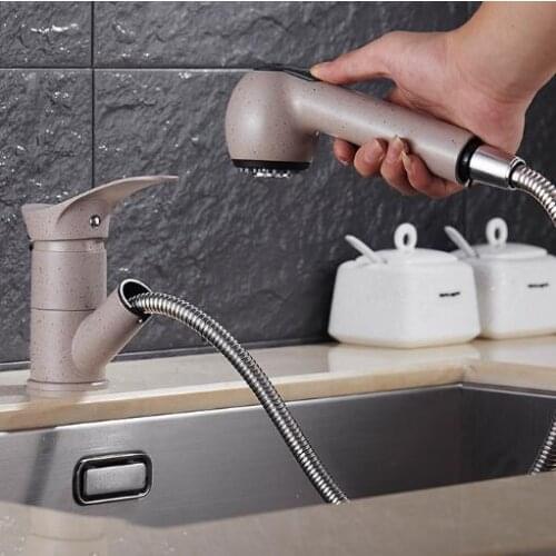Free Shipping Special Color kitchen faucet brass hot and cold water tap sink mixer tap wash basin faucet basin mixer