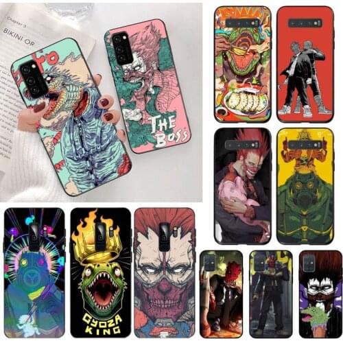 Anime Dorohedoro Phone Case for Samsung S20 plus Ultra S6 S7 edge S8 S9 plus S10 5G lite 2020