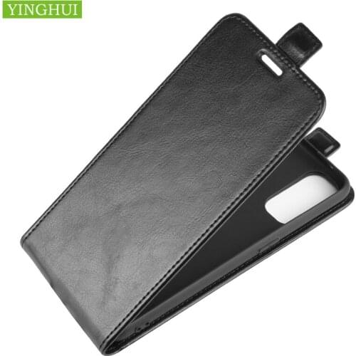 For OPPO Reno 2 2Z 2F cover Vintage Leather Silicone Card Slot Vertical Flip Wallet Case For OPPO Reno 3 4 Pro Cover Phone case