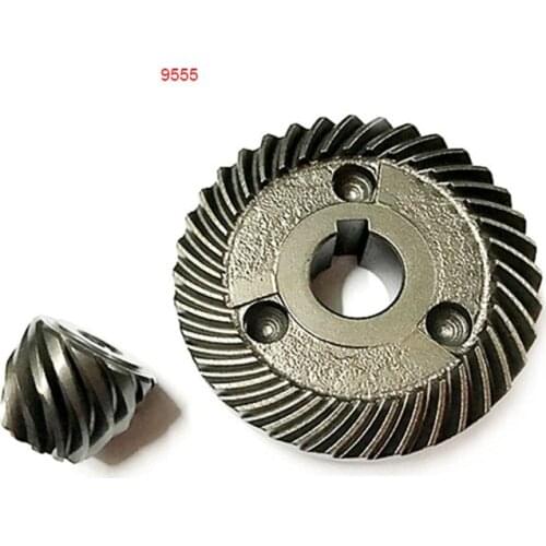 Angle Grinder Parts Switch Wheel Gear Box Rotor Stator Draw Bar Cover Head Shell For Makita 9555HN
