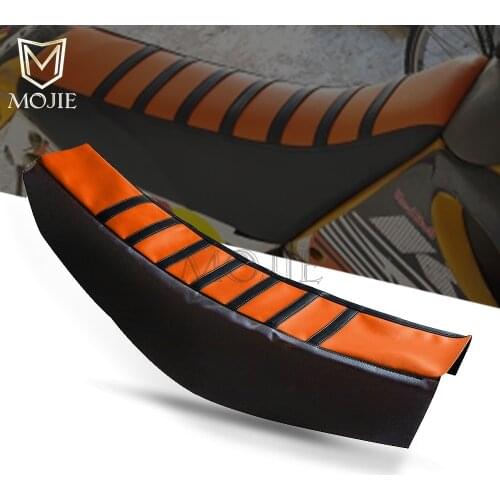 For 450 50 500 505 520 525 SMS SX SX-F SXS SXS-F XC XC-F XCR-W XC-W SX-R EXC EXC-F SX-F XC-F Motorcycle Rubber Seat Cover