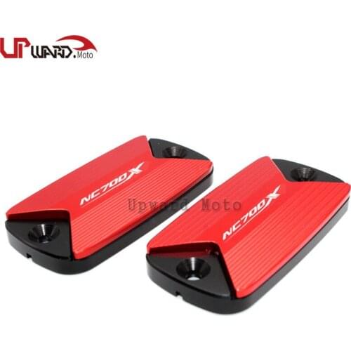For HONDA NC 700S NC700X NC700S NC700X 2012 2014 2013 2015 2016 2017 Motorcycle Front Brake Fluid Reservoir Cap Cover