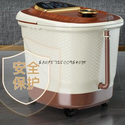 Electric Massage Heating Automatic Heating Advanced Deep Soaking Bucket Foot Bath For The Elderly To The Knee
