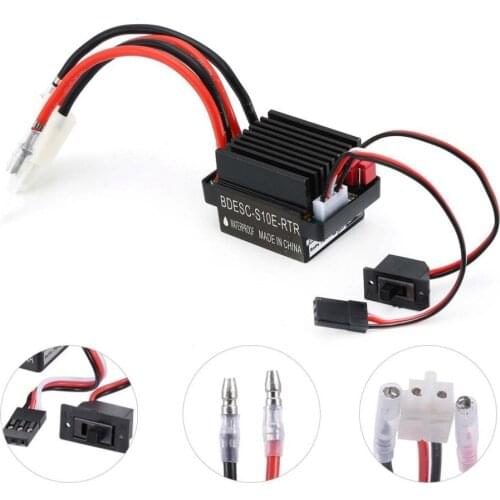 ESC 320A Durable Speed Controller For RC Boat Car Electronic High Voltage Brushed Motor Parts Professional Easy Use Hobby Mini