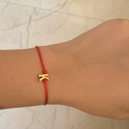FallVent Bracelets Red Thread