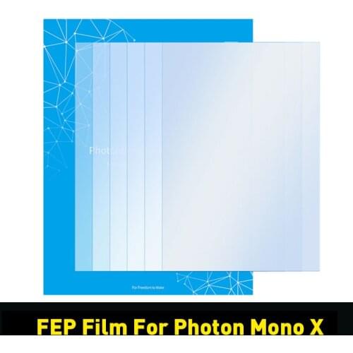 FEP Film For Anycubic Photon Mono X 3D Printer Parts 200*140/240*165/280*200mm SLA/LCD FEP Sheets FEP Film For 8.9 inch Lcd
