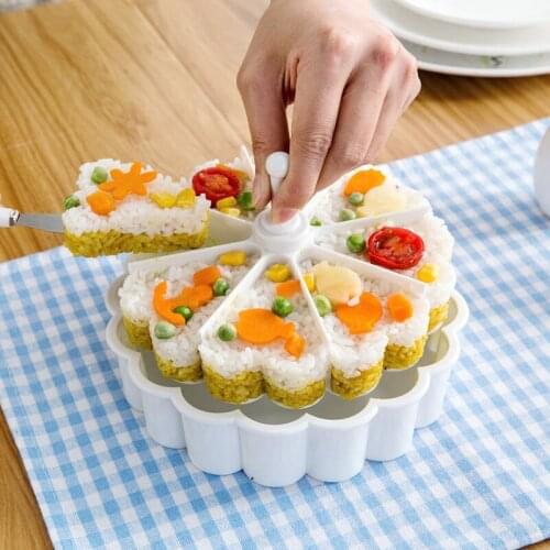 Rice Mold Childrens Rice Ball Sushi Bento Small Tools Kitchen Supplies Baking Food Mold