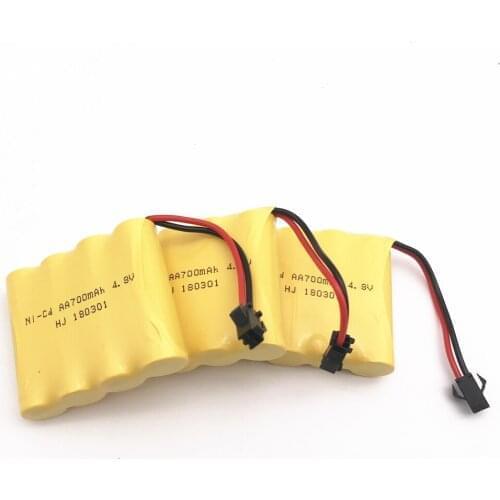 3pcs/lot 4.8 V 700mAh Remote Control Toys Electric toy security facilities electric toy NI-CD AA battery battery group