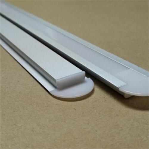 Free Shipping aluminum channel with cover and accessories 2.5m/pcs 65pcs/lot 3 years warranty