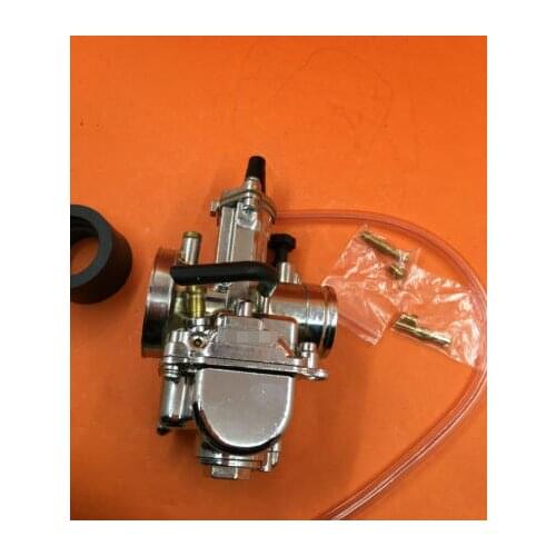 Motor Cycle Bike Carby For Keihin 28mm Carburettor 150cc 160cc 200cc Chrome Carb fit OKO PWK