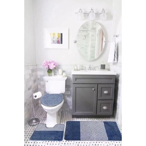 3 Piece Closet Set Elegant Bathroom Decoration