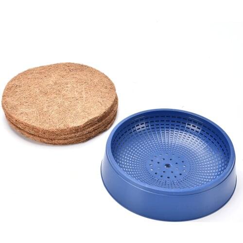 Grass Mat Dehumidification Grass Bird Nest Racing Pigeon Breeding Eggs Mat Bird Basin Nest For Bird new arrival