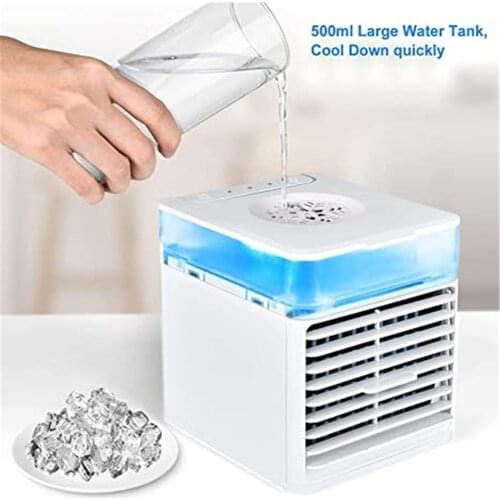 Summer Air Cooler Personal Space Cooler The Quick & Easy Way To Cool Any Space Air Conditioner Air Cooling Fan For Home#g4