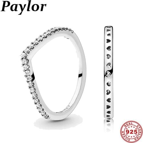 Trendy 925 Sterling Silver Ring Simple String Of Beads Rings For Women Wedding Party Gift Fine Jewelry Dropshipping