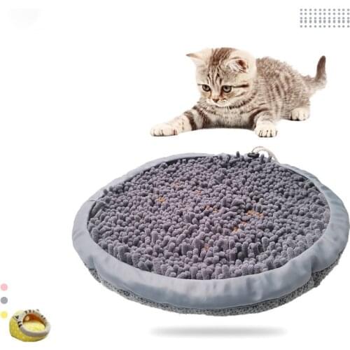 New Pet Treasure Hunting Mat Finding Food Blanket Dog Sniffing Blanket Bite Resistance Training Feeder Comfortable