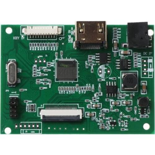 1Set 30PIN LCD Driver Board PCB-800807V1 1HDMI EDP for Screen Resolution 1920x1200 1920x1080 1600x900 1366x768 1280x800 Module