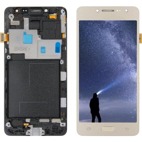Tested LCD For Samsung Glalaxy J2 Prime G532 SM-G532 SM-G532F G532F G532M LCD Display Touch Screen Digitizer Assembly with Frame