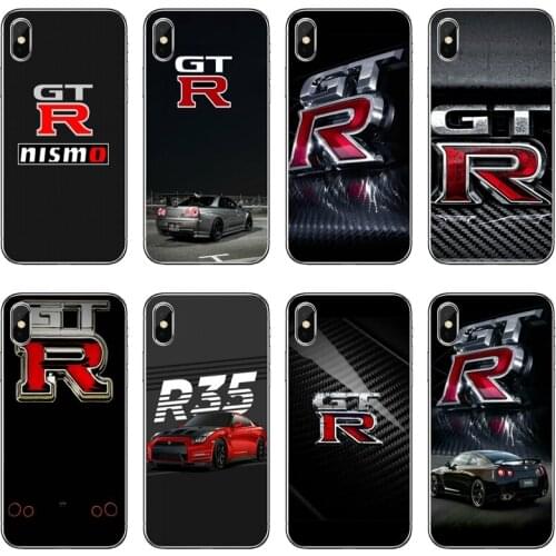 Awesome Car Engine GTR Transparent Phone Case For iPhone 12 11 Pro Max Mini XS Max XR X 8 7 Plus 6 6S Plus 5 5S SE 2020