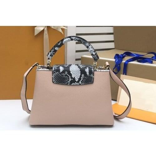 2020 genuine leather women luxury bag tote clutch bags quality designer handbags ladies fashion purses crossbody bag