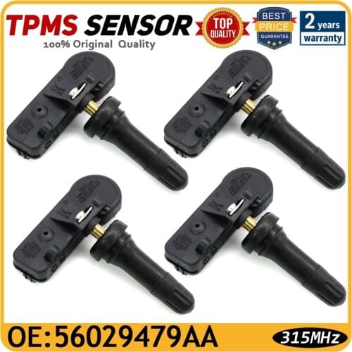 Car TPMS Tire Type Pressure Monitor System Sensor 56029479AA For CHRYSLER 200 SEBRING DODGE AVENGER JEEP LIBERTY WRANGLER 315Mhz