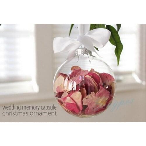 Glass Round Ball, EMS Free Shipping, 3" Christmas Ornament Balls 80mm Silver Tops, Holiday & Domestic Decoration, 36pcs/lot