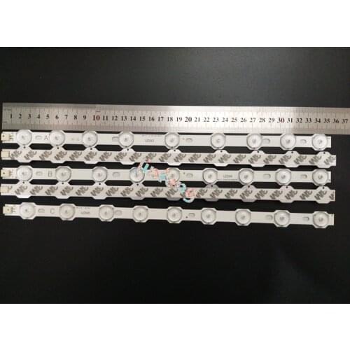 355mm 9 Lamps LED Backlight Strip For Toshiba 40L1333DB 40L3451DB 40L3453DB 40L3454DB 40L1533DB 40L3433DG Bars LED Bands Kit