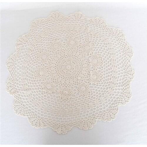 Newborn Lace Floral Layer Posing Fabric Backdrop Crochet Layer Doily Newborn Photography Props Basket Stuffer Layering Piece