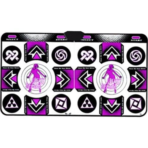 Tv Computer Dual Purpose Remote Control Somatosensory Games Wireless Double Purple 11mm Dancing Blanket