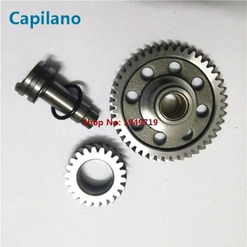 Motorcycle shaft / camshaft / cam shaft assy CG125 for Honda 125cc CG 125 scooter engine spare parts