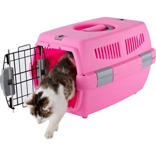 Pet Transport Bag Breathable Dog Cat Carrier Bag Case Big Space Airline Approved Car Portable Carrying Travel Puppy Cage Box