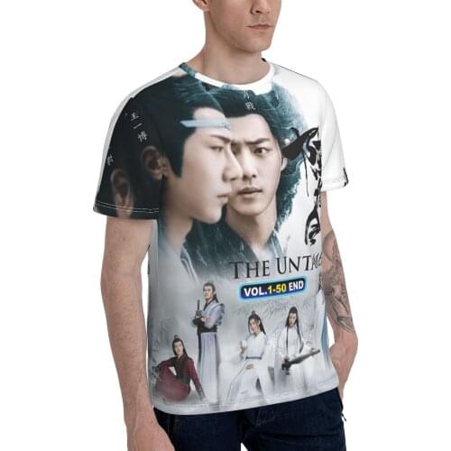 YeneSen Men's T-shirts With Inscriptions