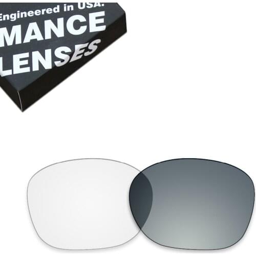 ToughAsNails Replacement Lenses for Oakley Garage Rock Sunglasses Photochromic Clear (Lens Only)