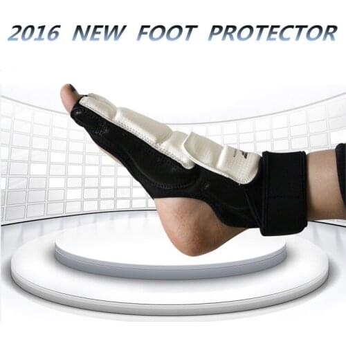 Taekwondo Foot Protector Fighting Foot Guard Kickboxing Boot WTF hand gloves Approved Ankle Brace Protection Support
