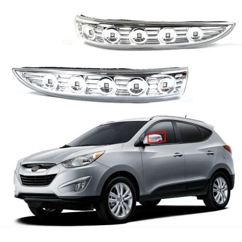 876142S000 876242S000 Rearview mirror turn signal LED exterior mirror turn signal For 2010 2011 2012 2014 Hyundai Tucson ix35
