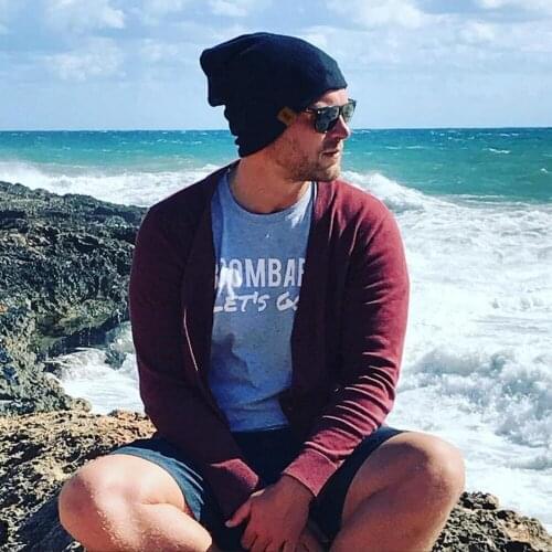 1 Pcs Hat PU Letter True Casual Beanies for Men Women Warm Knitted Winter Hat Fashion Solid Hip-hop Beanie Hat Unisex Cap