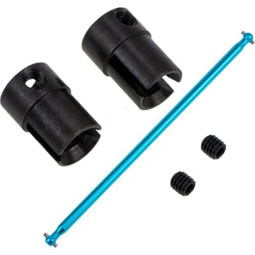 1set Cup B Black 02016 Alloy 171mm Driving Shaft 04003 for 1/10 RC Model Car HSP 94111 Replacement Parts