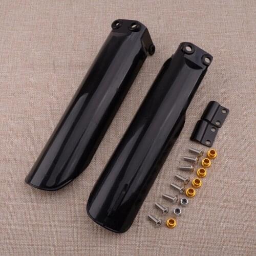 1 Set Front Fork Leg Guard Protector Slider Cover Plastic for 140cc 160cc Dirt Pitbike Motorcycle Accessories