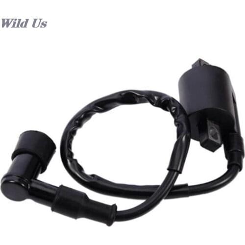 1Pcs Ignition Coil 12V Use With CDI for Suzuki RM 60 65 80 85 100 125 250 RMX 250 450 Dirt Bike Motorcycle