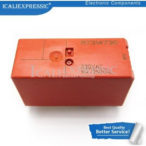 1PCS RT314730 230VAC Relay 16A 8 Pin RT314730-230VAC In Stock