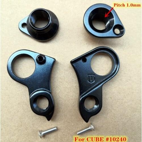 1pc Bicycle gear rear derailleur hanger For CUBE #10240 Elite Cross Race Stereo Hybrid Agree AMS Sram Axial WLS MTB MECH dropout