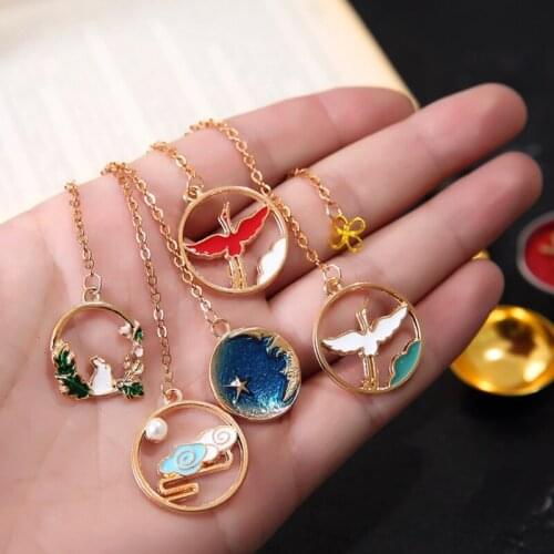 2pc Kawaii Starry Sky Clouds Bookmark Cute Pendant Metal Pattern Book Mark Page Folder Decor Office School Supplies Stationery