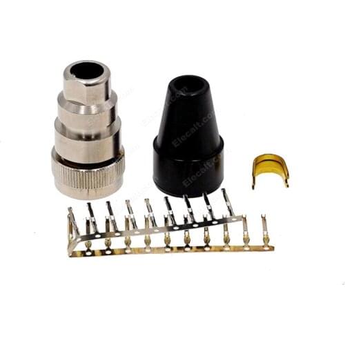 20-pin male female plug suitable for A660-2008-T028 A660-2007-T364 Teach Pendant cable