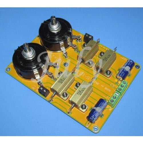 300B 2A3 amplifier cathode filament balance circuit board, 2A3/300B amplifier for two channels, LG103