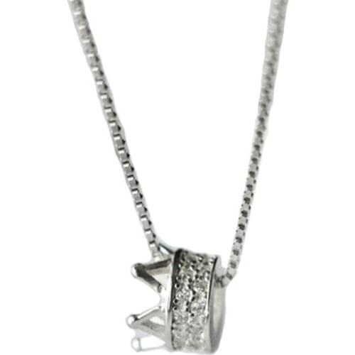 925 Sterling Silver Pin Crown Transfer Beads, Dragonflies and Other Styles of Earrings, Necklaces, Bracelets Jewelry