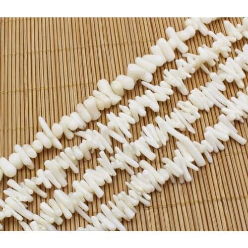 Free Shipping , Beautiful 2x8mm/3x8mm Coral Twig Beads 15"/38cm,Min.Order $10, provide mixed wholesale for all items