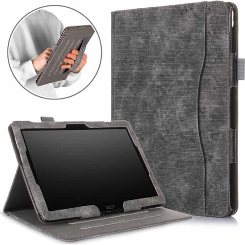 Case for lenovo tab M10 TB-X605F TB-X605L X505 tablet cover for lenovo tab P10 TB-X705F TB-X705L case Wrist holster