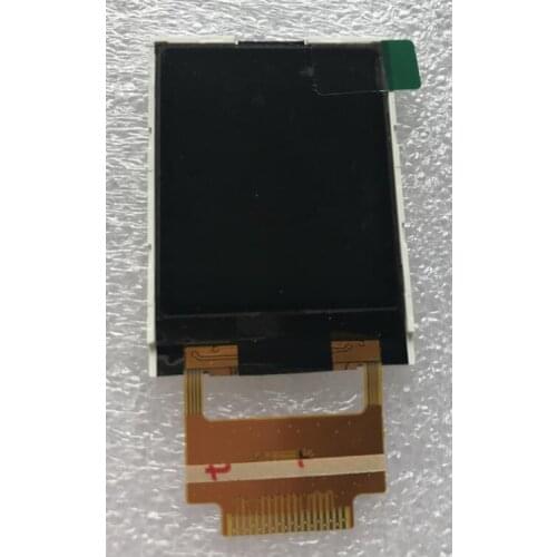 1.8 inch TFT SPI color display Support 51/ARM ST7735S 18PIN 0.8mm 128XRGBX160 LCD screen