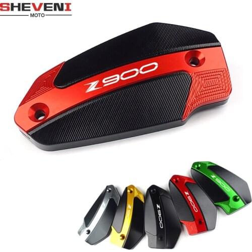 For KAWASAKI Z900 Z800 Z650 2017 2018 2019 Motorcycle Accessories Front Fluid Reservoir Cover Cylinder Reservoir Oil Brake Cap