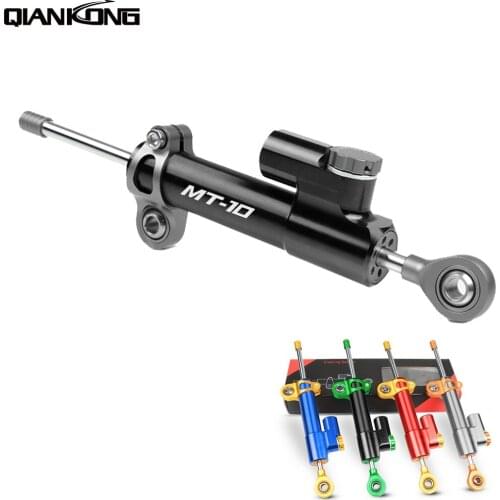 FOR YAMAHA MT-10 MT10 MT 10 2014 2015 2016 2017 2018 all years MT-10 Motorcycle Aluminum Steering Stabilizer Damper